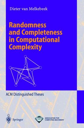 Melkebeek |  Randomness and Completeness in Computational Complexity | Buch |  Sack Fachmedien