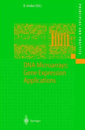 Jordan |  DNA Microarrays: Gene Expression Applications | Buch |  Sack Fachmedien