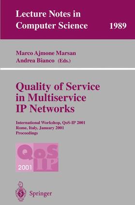 Bianco / Ajmone Marsan |  Quality of Service in Multiservice IP Networks | Buch |  Sack Fachmedien