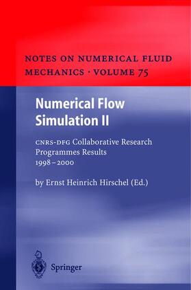 Hirschel |  Numerical Flow Simulation II | Buch |  Sack Fachmedien