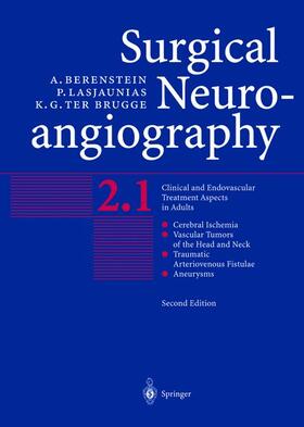 Berenstein / brugge / Lasjaunias |  Surgical Neuroangiography | Buch |  Sack Fachmedien