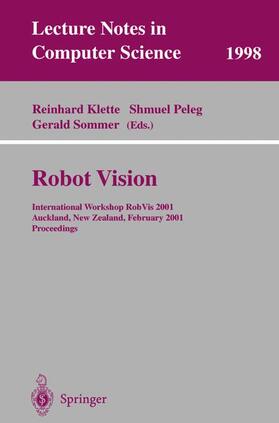 Klette / Sommer / Peleg |  Robot Vision | Buch |  Sack Fachmedien