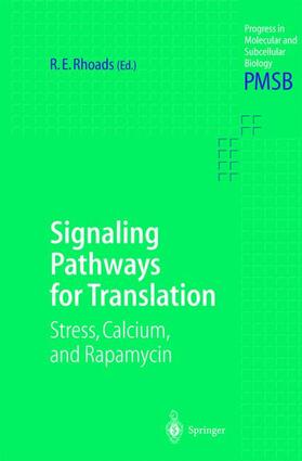 Rhoads |  Signaling Pathways for Translation | Buch |  Sack Fachmedien