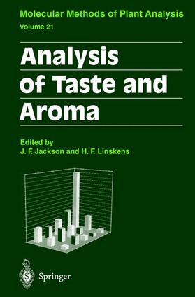 Linskens / Jackson | Analysis of Taste and Aroma | Buch | 978-3-540-41753-8 | sack.de