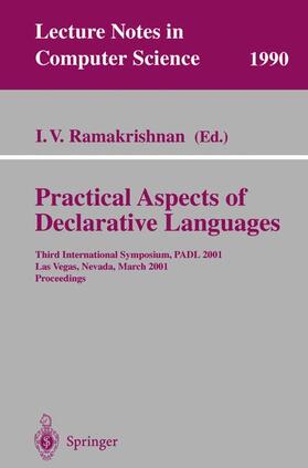 Ramakrishnan |  Practical Aspects of Declarative Languages | Buch |  Sack Fachmedien