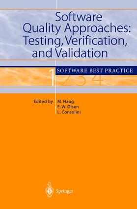Haug / Consolini / Olsen |  Software Quality Approaches: Testing, Verification, and Validation | Buch |  Sack Fachmedien