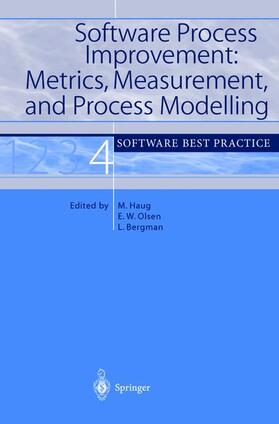 Haug / Bergman / Olsen |  Software Process Improvement: Metrics, Measurement, and Process Modelling | Buch |  Sack Fachmedien