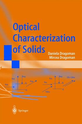 Dragoman |  Optical Characterization of Solids | Buch |  Sack Fachmedien