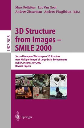 Pollefeys / Fitzgibbon / Gool |  3D Structure from Images - SMILE 2000 | Buch |  Sack Fachmedien