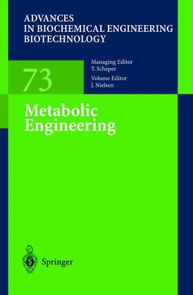 Nielsen |  Metabolic Engineering | Buch |  Sack Fachmedien