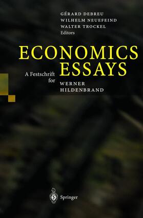 Debreu / Trockel / Neuefeind |  Economics Essays | Buch |  Sack Fachmedien