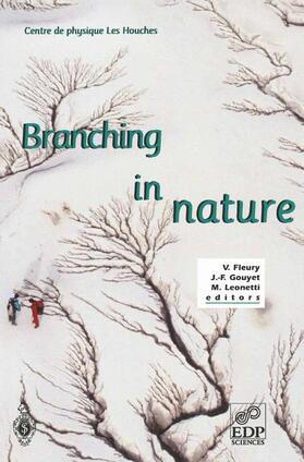 Fleury / Leonetti / Gouyet |  Branching in Nature | Buch |  Sack Fachmedien