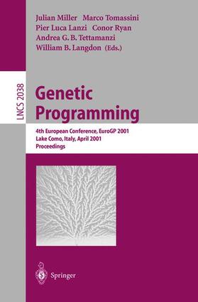 Miller / Tomassini / Langdon |  Genetic Programming | Buch |  Sack Fachmedien