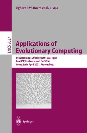 Boers / Gottlieb / Lanzi |  Applications of Evolutionary Computing | Buch |  Sack Fachmedien
