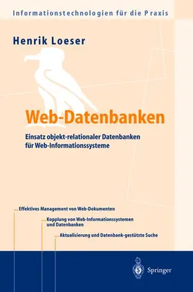 Loeser |  Web-Datenbanken | Buch |  Sack Fachmedien