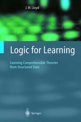 Lloyd |  Logic for Learning | Buch |  Sack Fachmedien