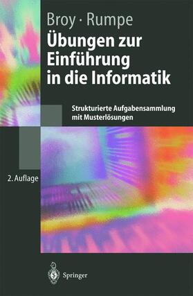 Rumpe / Broy |  Übungen zur Einführung in die Informatik | Buch |  Sack Fachmedien
