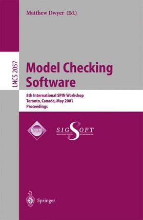 Dwyer |  Model Checking Software | Buch |  Sack Fachmedien
