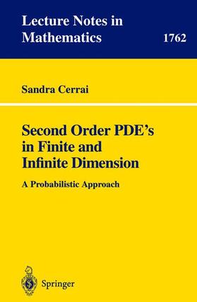 Cerrai |  Second Order PDE's in Finite and Infinite Dimension | Buch |  Sack Fachmedien