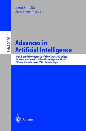 Matwin / Stroulia |  Advances in Artificial Intelligence | Buch |  Sack Fachmedien