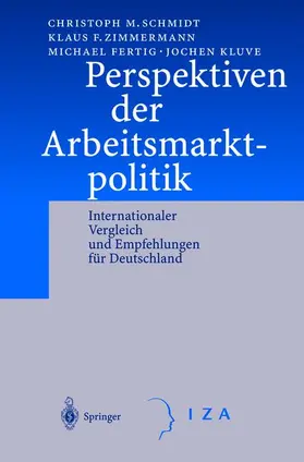 Schmidt / Kluve / Zimmermann |  Perspektiven der Arbeitsmarktpolitik | Buch |  Sack Fachmedien