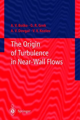 Boiko / Kozlov / Grek |  The Origin of Turbulence in Near-Wall Flows | Buch |  Sack Fachmedien