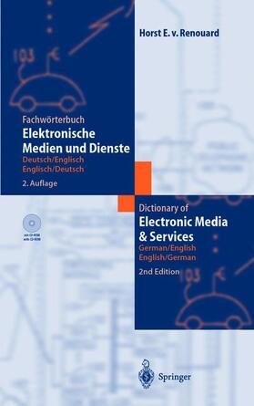 Renouard |  Fachwörterbuch Elektronische Medien und Dienste / Dictionary of Electronic Media and Services | Buch |  Sack Fachmedien