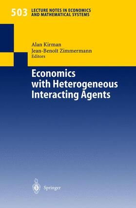 Zimmermann / Kirman |  Economics with Heterogeneous Interacting Agents | Buch |  Sack Fachmedien