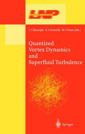 Barenghi / Vinen / Donnelly |  Quantized Vortex Dynamics and Superfluid Turbulence | Buch |  Sack Fachmedien