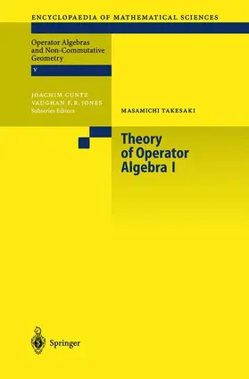 Takesaki |  Theory of Operator Algebras I | Buch |  Sack Fachmedien