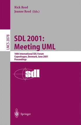 Reed |  SDL 2001: Meeting UML | Buch |  Sack Fachmedien