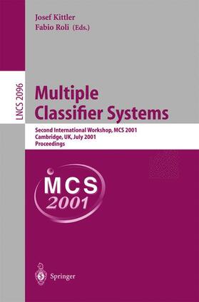 Roli / Kittler |  Multiple Classifier Systems | Buch |  Sack Fachmedien