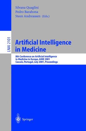 Quaglini / Andreassen / Barahona |  Artificial Intelligence in Medicine | Buch |  Sack Fachmedien