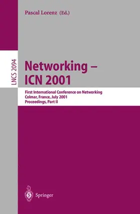 Lorenz |  Networking - ICN 2001 | Buch |  Sack Fachmedien