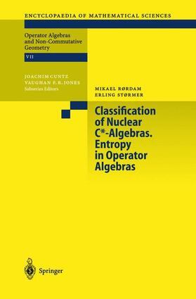 Rordam / Stormer |  Classification of Nuclear C*-Algebras. Entropy in Operator Algebras | Buch |  Sack Fachmedien