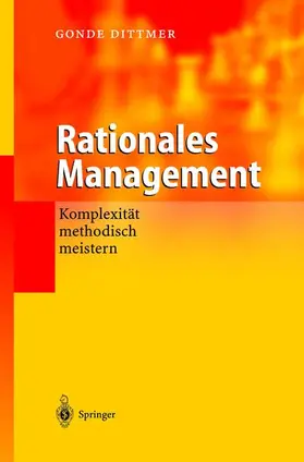 Dittmer |  Rationales Management | Buch |  Sack Fachmedien