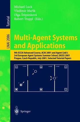 Luck / Trappl / Marik |  Multi-Agent Systems and Applications | Buch |  Sack Fachmedien