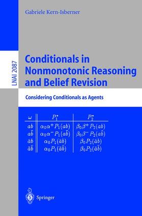 Kern-Isberner |  Conditionals in Nonmonotonic Reasoning and Belief Revision | Buch |  Sack Fachmedien