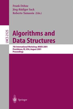 Dehne / Tamassia / Sack |  Algorithms and Data Structures | Buch |  Sack Fachmedien