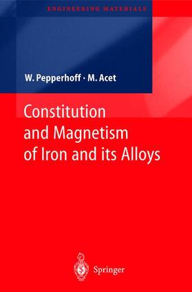 Acet / Pepperhoff |  Constitution and Magnetism of Iron and its Alloys | Buch |  Sack Fachmedien