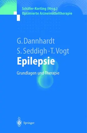 Dannhardt / Vogt / Seddigh |  Epilepsie | Buch |  Sack Fachmedien