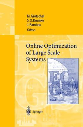 Grötschel / Rambau / Krumke |  Online Optimization of Large Scale Systems | Buch |  Sack Fachmedien