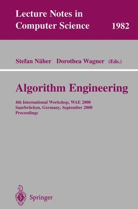 Wagner / Näher |  Algorithm Engineering | Buch |  Sack Fachmedien