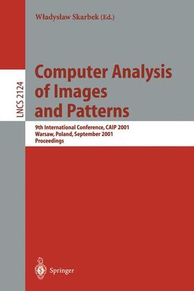 Skarbek |  Computer Analysis of Images and Patterns | Buch |  Sack Fachmedien