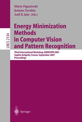 Figueiredo / Jain / Zerubia |  Energy Minimization Methods in Computer Vision and Pattern Recognition | Buch |  Sack Fachmedien