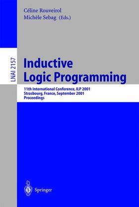 Sebag / Rouveirol |  Inductive Logic Programming | Buch |  Sack Fachmedien