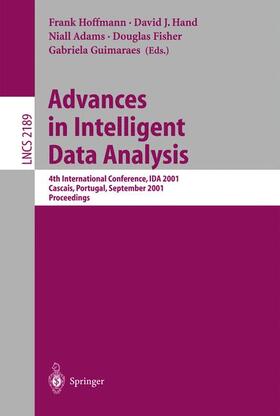 Hoffmann / Hand / Guimaraes |  Advances in Intelligent Data Analysis | Buch |  Sack Fachmedien