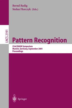 Florczyk / Radig |  Pattern Recognition | Buch |  Sack Fachmedien