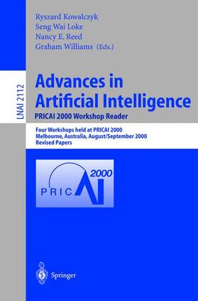 Kowalczyk / Williams / Loke |  Advances in Artificial Intelligence. PRICAI 2000 Workshop Reader | Buch |  Sack Fachmedien