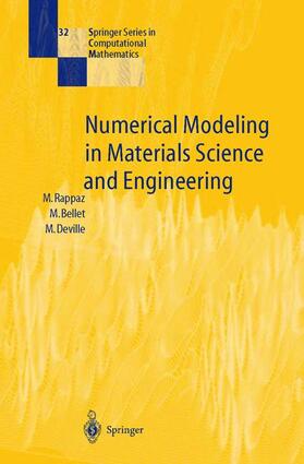 Rappaz / Bellet / Deville |  Numerical Modeling in Materials Science and Engineering | Buch |  Sack Fachmedien